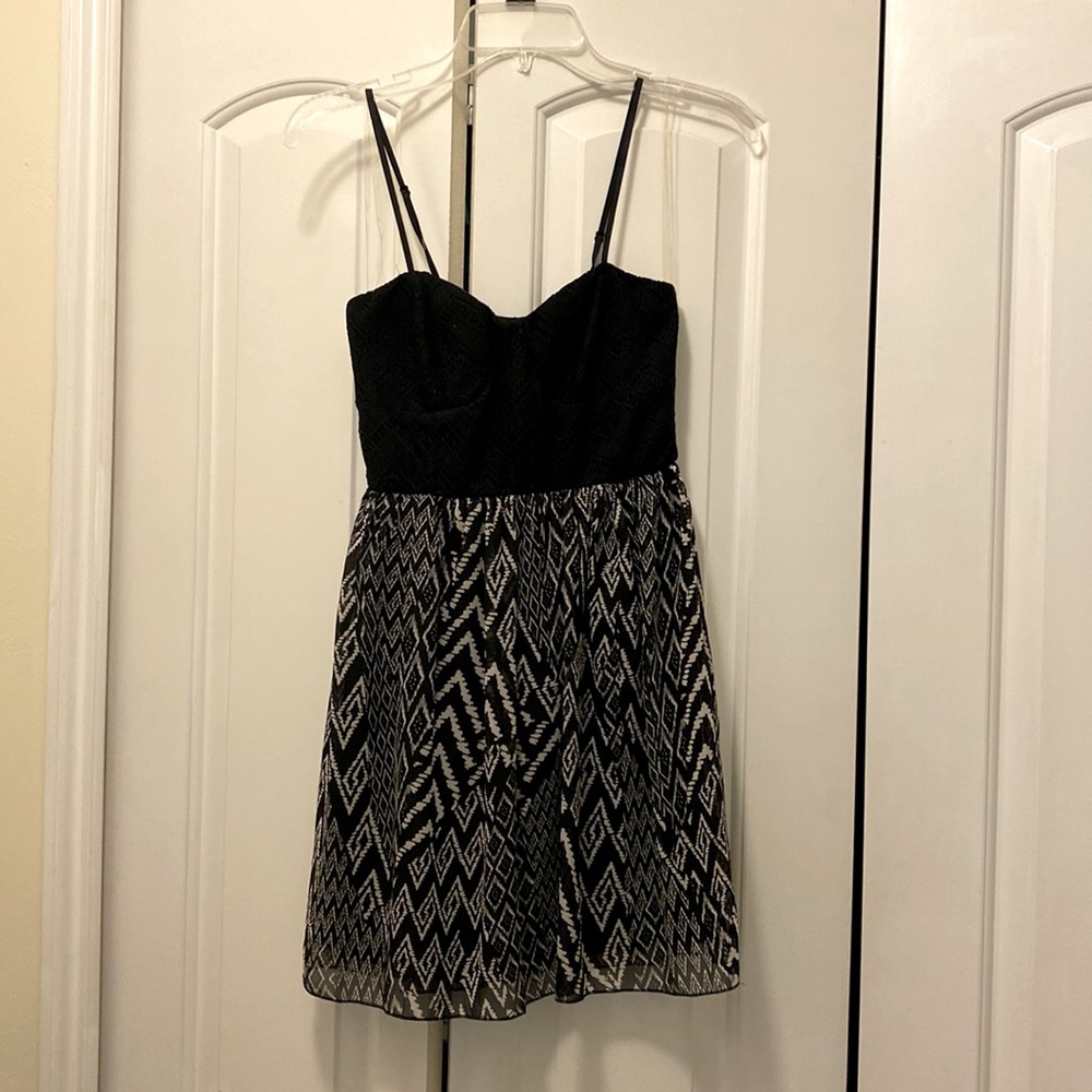 Black dress
